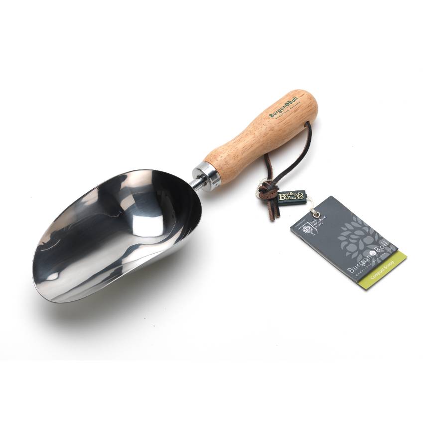 Burgon and Ball compost scoop