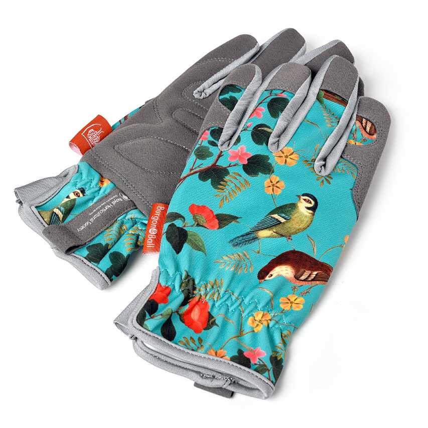 Pair of Burgon and Ball's Flora and Fauna gardening gloves