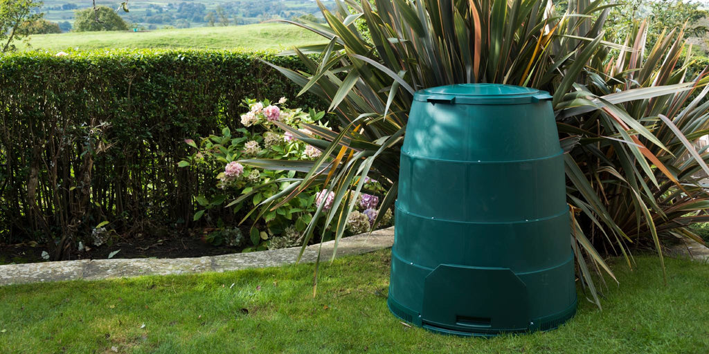 Green Johanna compost bin