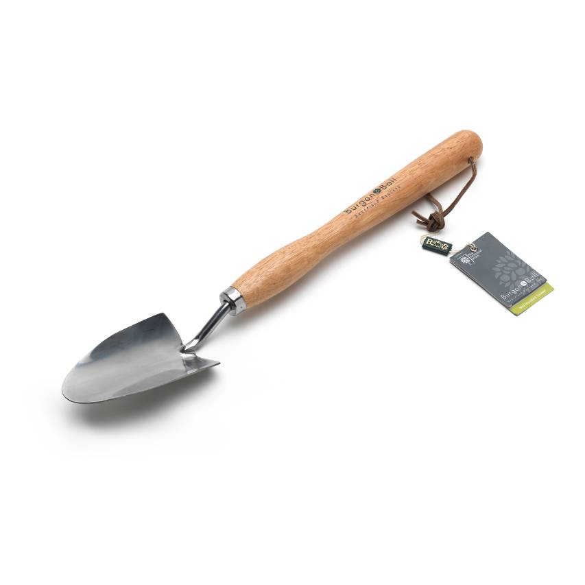 Mid handled garden trowel