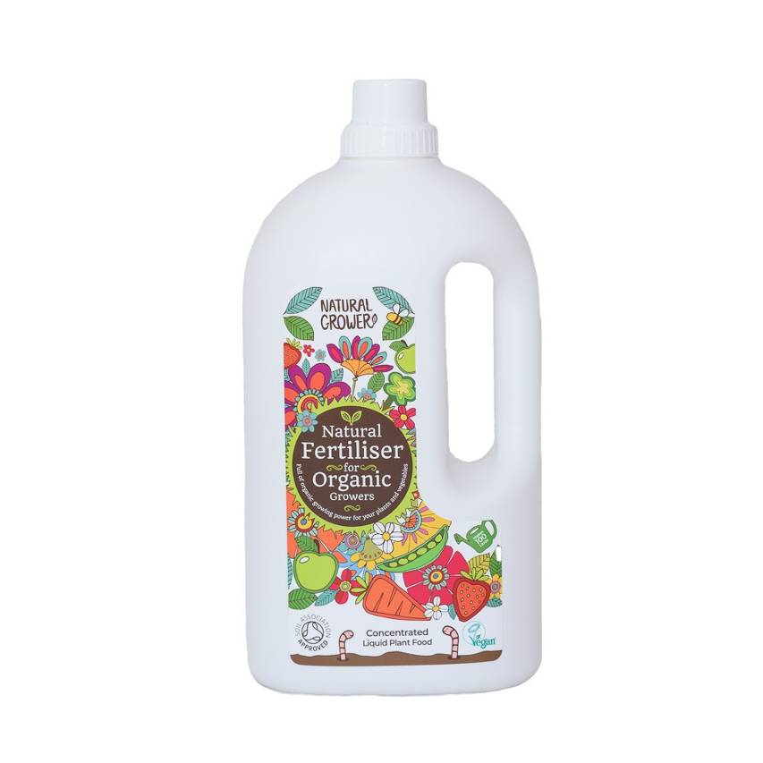 Natural Grower natural liquid fertiliser 2 litres