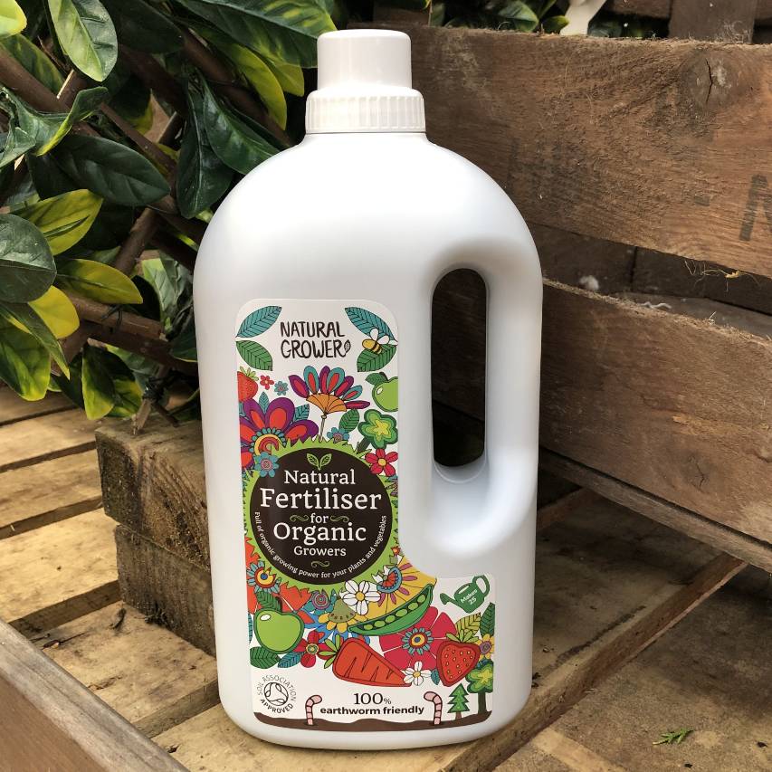 Natural Grower natural liquid fertiliser 2 litres