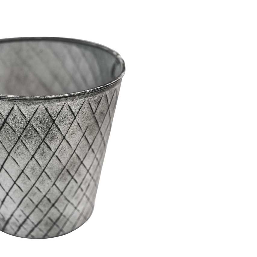 Outdoor Chatsworth zinc planter