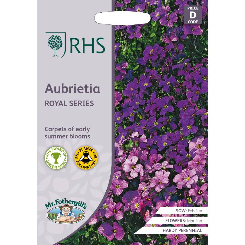 RHS aubrieta Royal Series