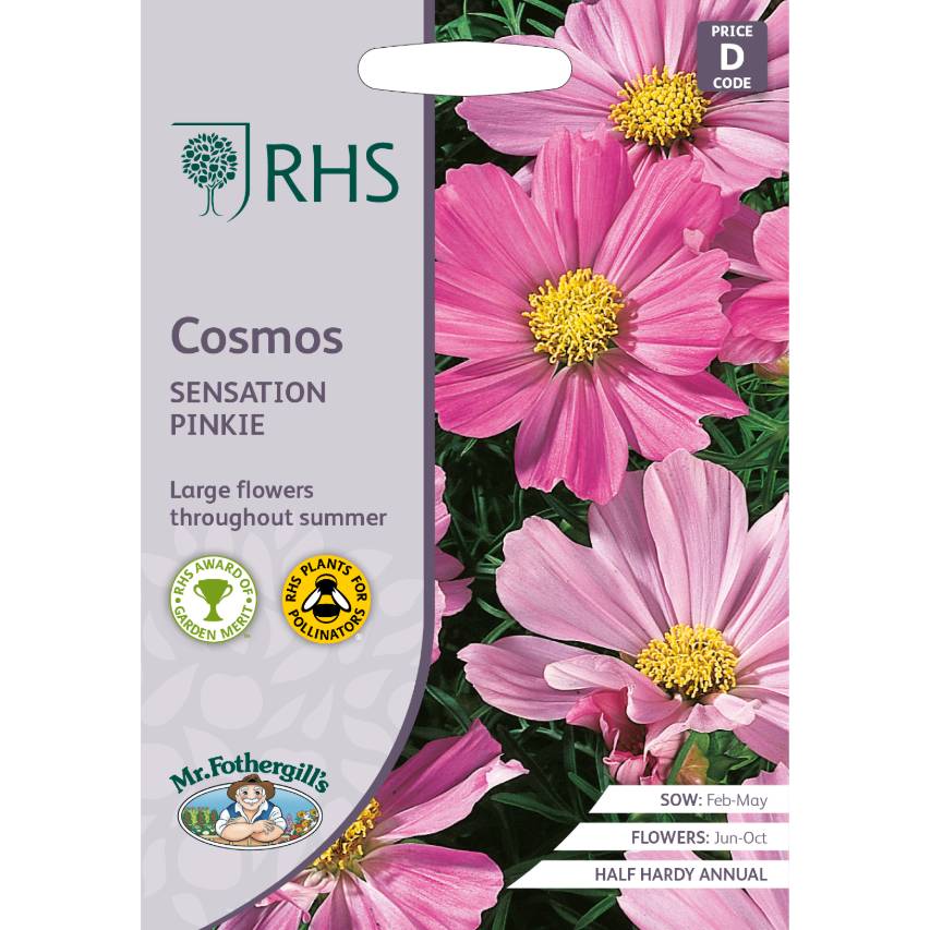 RHS cosmos Sensation Pinkie