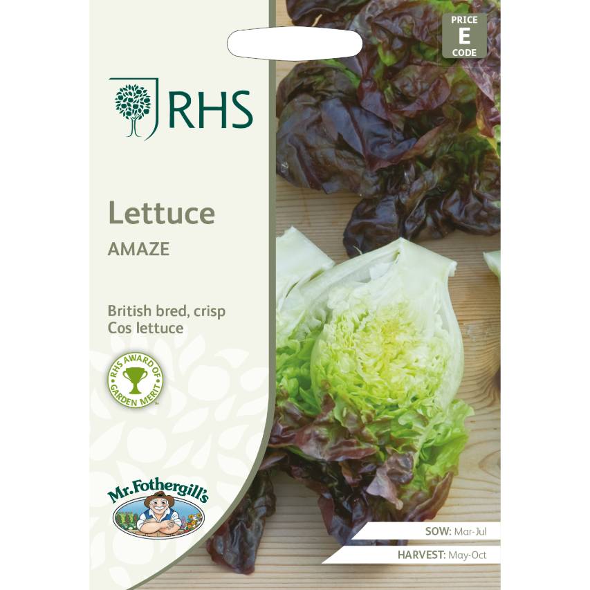 RHS lettuce Amaze