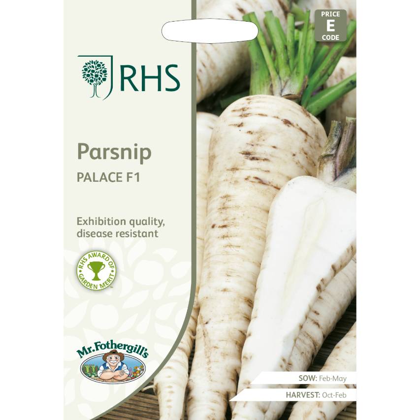 RHS parsnip Palace F1