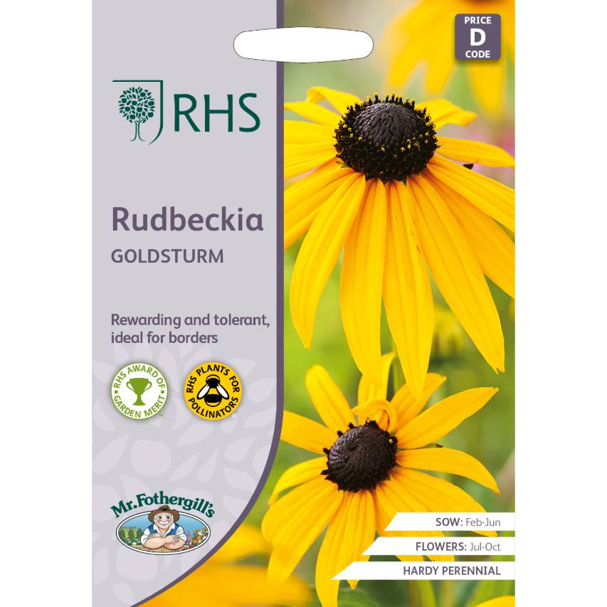 RHS rudbeckia Goldsturm