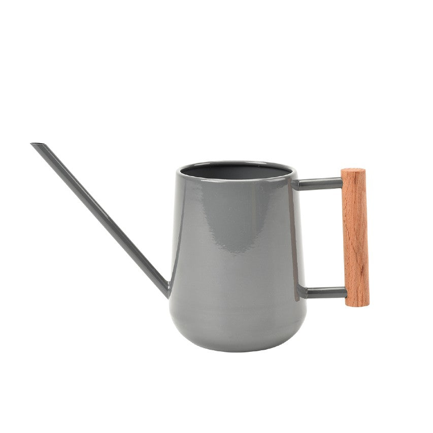 Burgon and Ball indoor watering can in charcoal colour