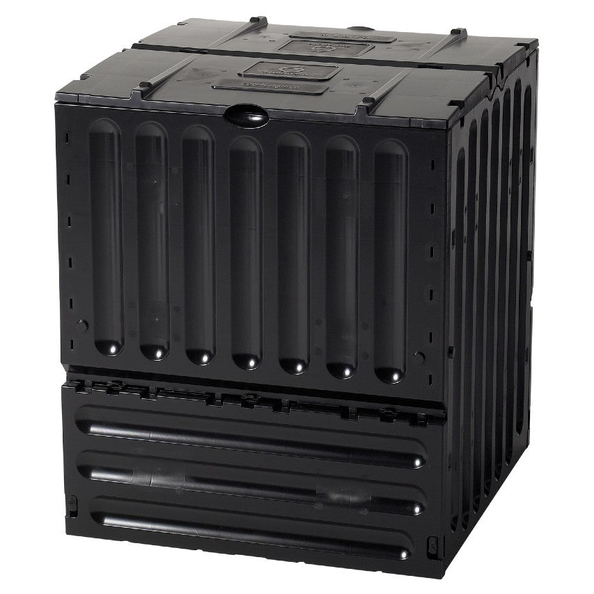 Black Eco King compost bin (400 litres)