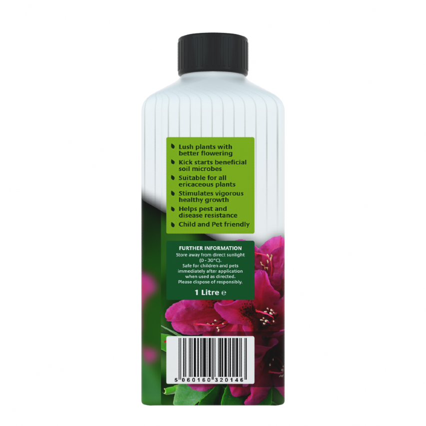 After Plant Ericaceous Liquid Fertiliser - 1L