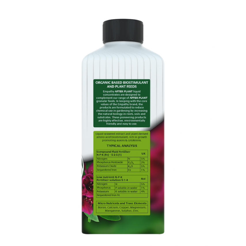 After Plant Ericaceous Liquid Fertiliser - 1L