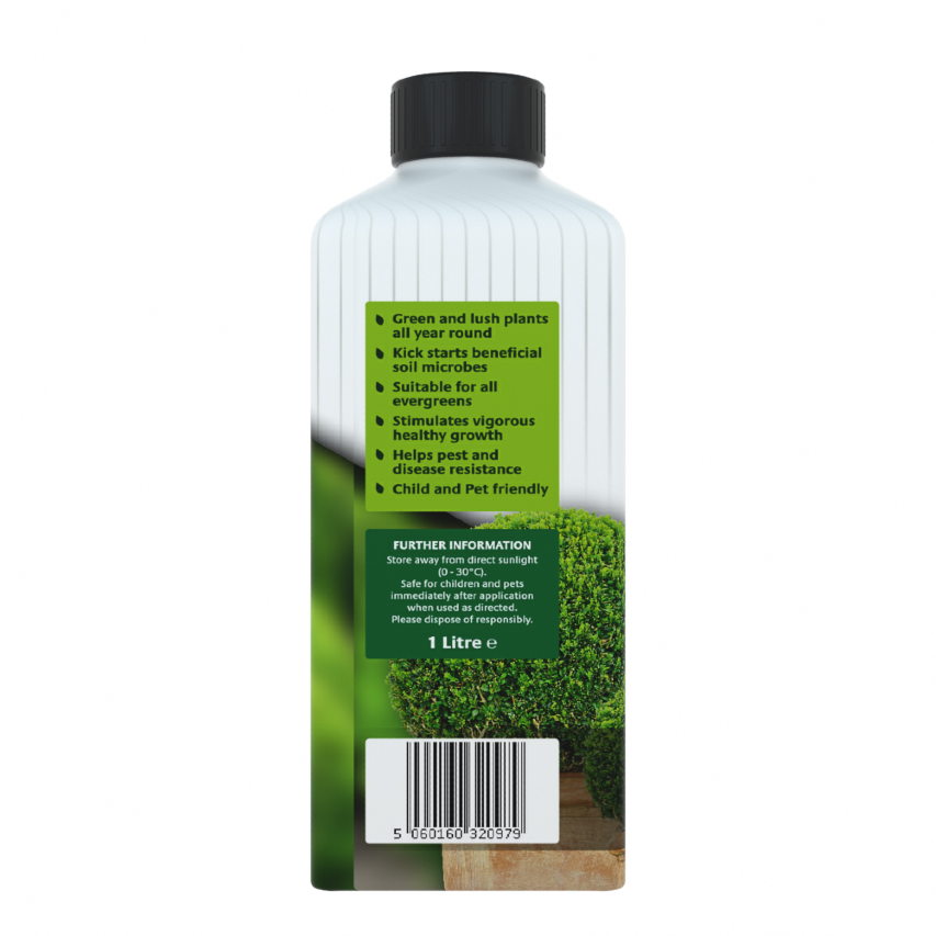 After Plant Evergreen Liquid Fertiliser - 1L