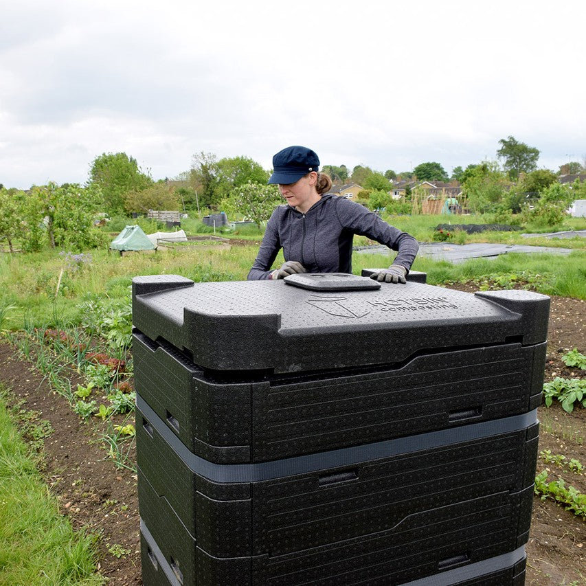 HOTBIN mega (700) on allotment