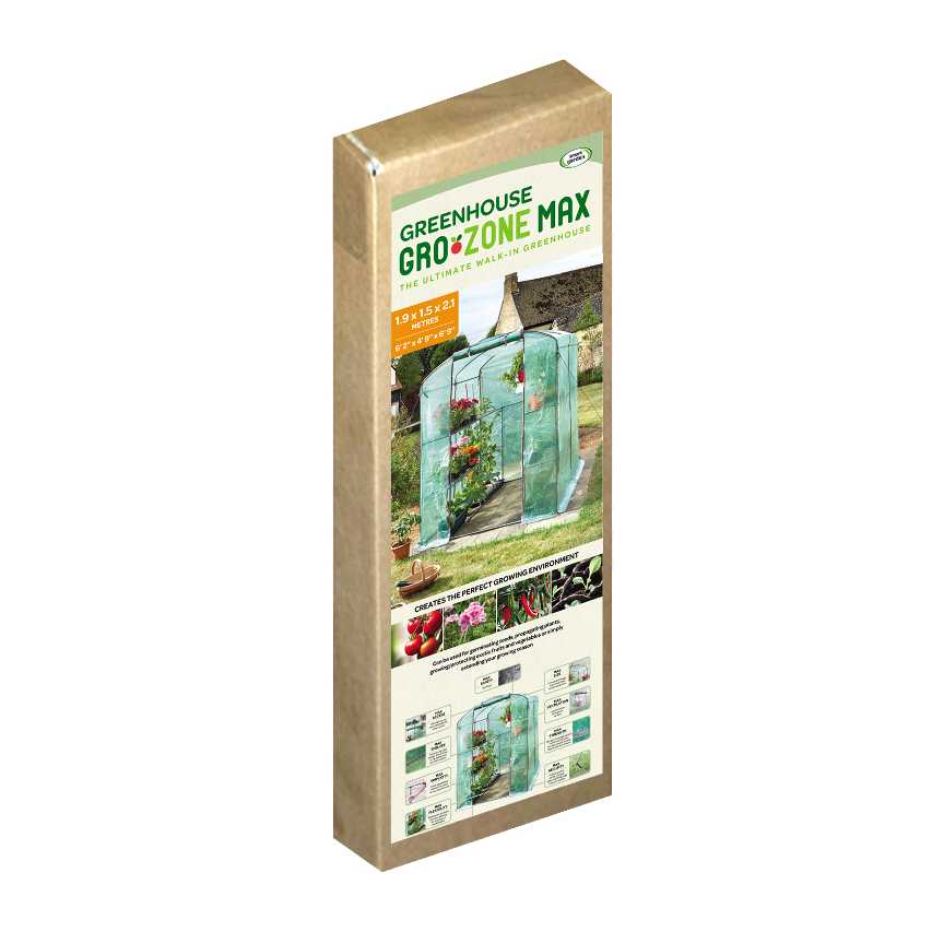 Smart Garden greenhouse grozone max in box