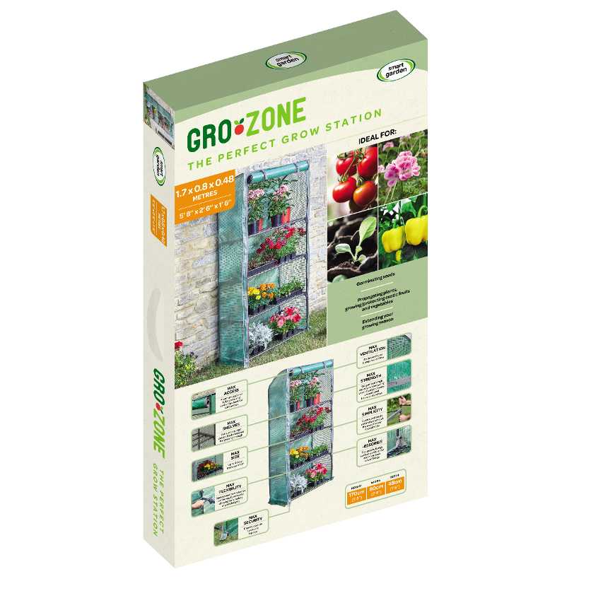 Smart Garden Grozone Max growhouse in box