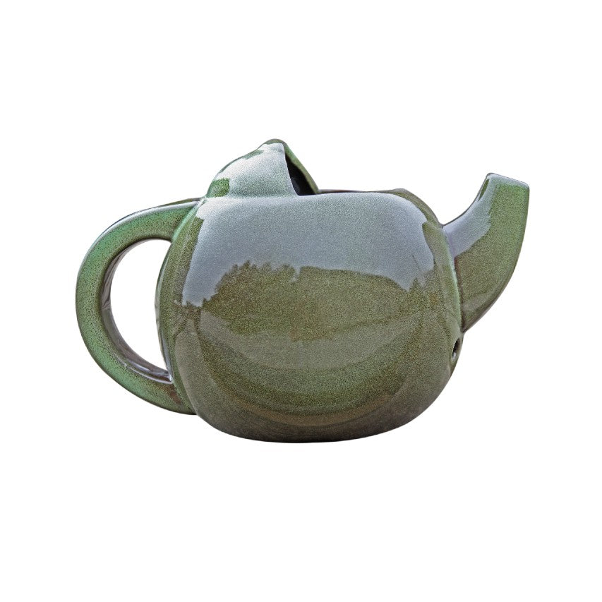 Robin teapot nester side view
