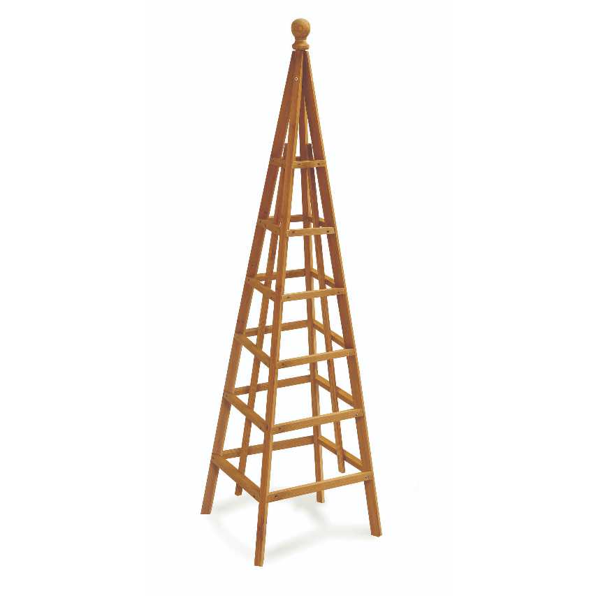 Woodland obelisk tan 1.9m cut out